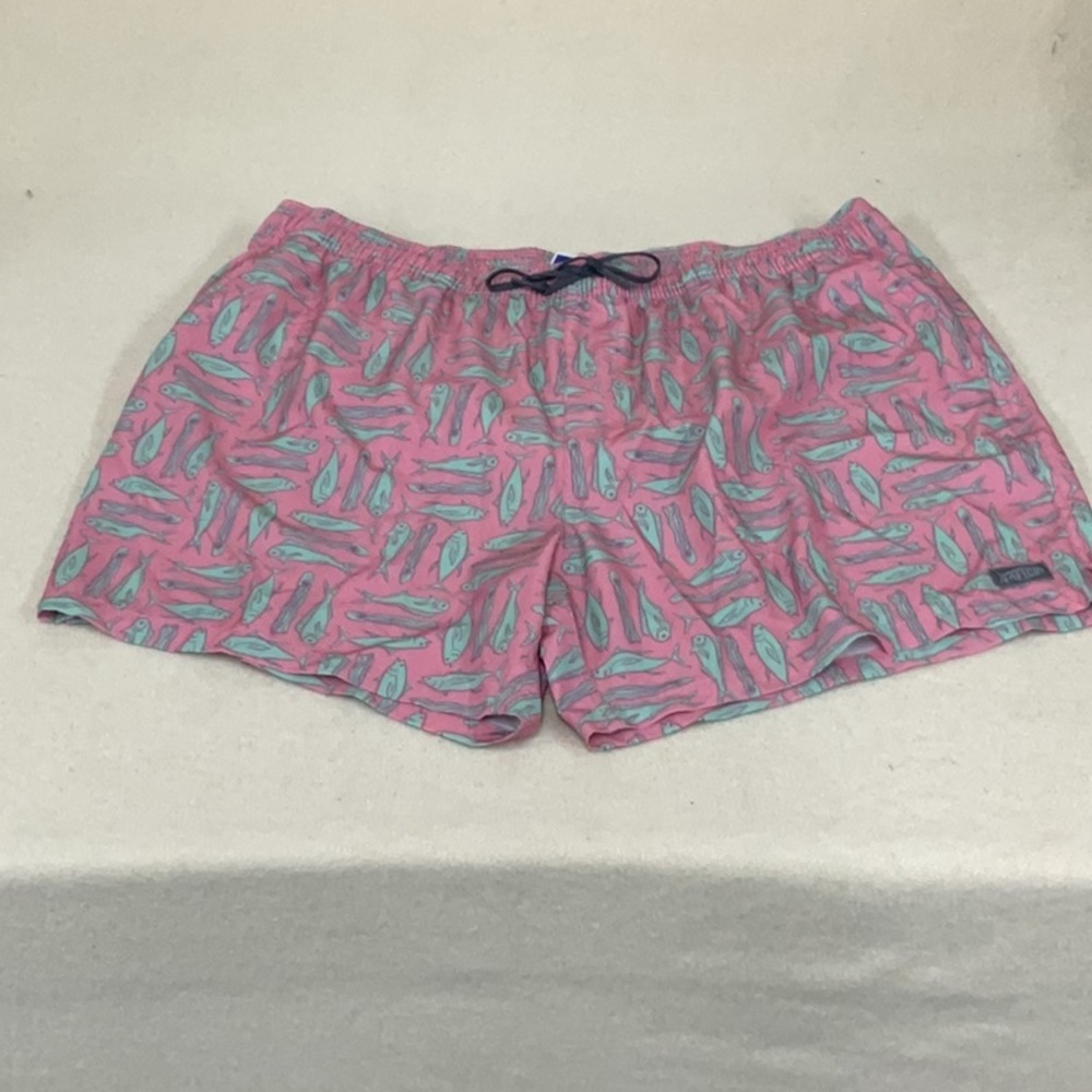 EUC Mens AFTCO swim trunks with mesh lining